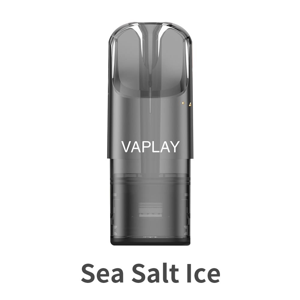 Vaplay V1 Pod - Sea Salt Ice - Oz Vapor Store Vaplay V1 Pod - Sea Salt Ice