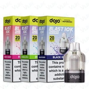 Vaporesso Dojo Blast 10K + Dojo Blast 30K Refill Pack
