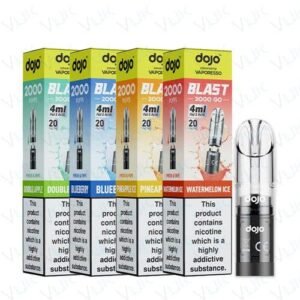 Vaporesso Dojo Blast 2000 Go Prefilled Pods