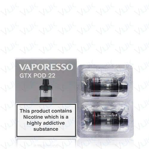 Vaporesso GTX Series Replacement Pods - Oz Vapor Store Vaporesso GTX Series Replacement Pods