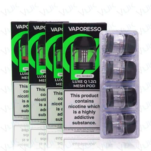 Vaporesso LUXE Q Replacement Pods - Oz Vapor Store Vaporesso LUXE Q Replacement Pods