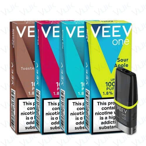 VEEV ONE Prefilled Pod Single Pack - Oz Vapor Store VEEV ONE Prefilled Pod Single Pack