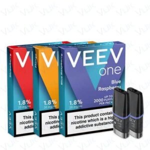 VEEV ONE Prefilled Pods Twin Pack