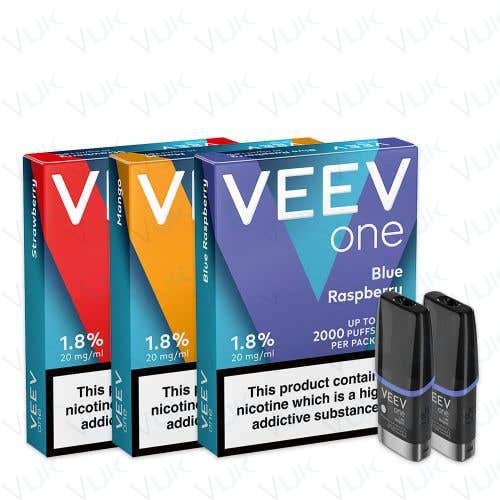 VEEV ONE Prefilled Pods Twin Pack - Oz Vapor Store VEEV ONE Prefilled Pods Twin Pack
