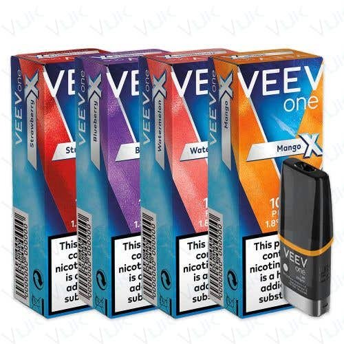 VEEV ONE X Prefilled Pods - Oz Vapor Store VEEV ONE X Prefilled Pods