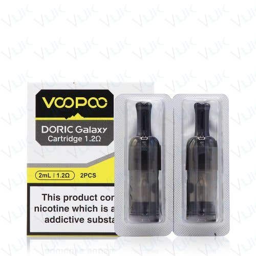 VooPoo Doric Galaxy Replacement Pod Cartridges - Oz Vapor Store VooPoo Doric Galaxy Replacement Pod Cartridges