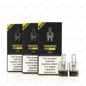 Voopoo ITO Replacement Cartridge Pods