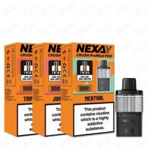 VooPoo Nexay Crush 10K Refill Pack - Oz Vapor Store VooPoo Nexay Crush 10K Refill Pack