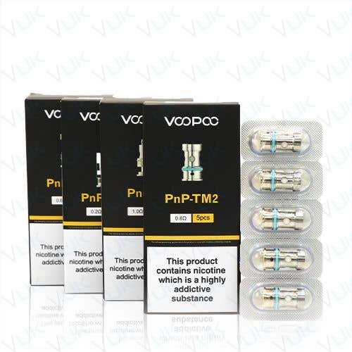 VooPoo PnP Replacement Coils - Oz Vapor Store VooPoo PnP Replacement Coils