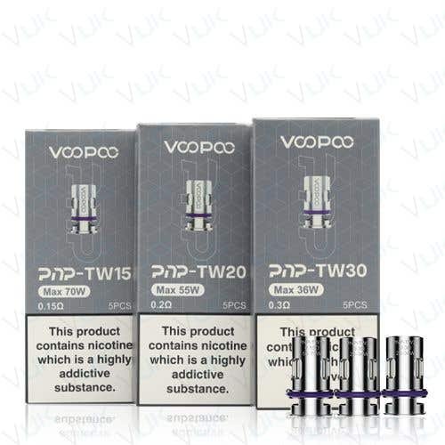 VooPoo PnP-TW Replacement Coils - Oz Vapor Store VooPoo PnP-TW Replacement Coils