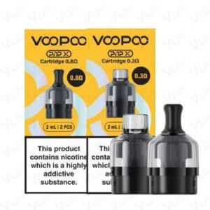 VooPoo PnP X Replacement Pod Cartridges