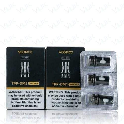 VooPoo TPP Replacement Coils - Oz Vapor Store VooPoo TPP Replacement Coils