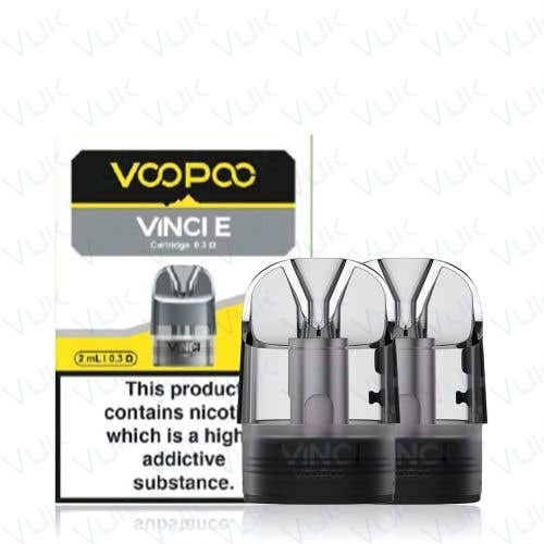 VooPoo Vinci E Replacement Pod Cartridges - Oz Vapor Store VooPoo Vinci E Replacement Pod Cartridges