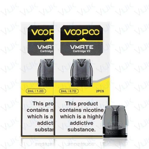 VooPoo VMATE Replacement Pod Cartridges - Oz Vapor Store VooPoo VMATE Replacement Pod Cartridges