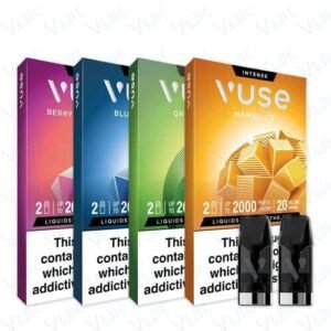 Vuse Pro Intense Prefilled Pods - Oz Vapor Store Vuse Pro Intense Prefilled Pods