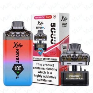 Xygo Krystal 5000 Prefilled Pod Kit with FREE Refill Pack