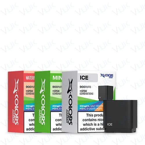 Zlabs ZColors Mini Prefilled Pods - Oz Vapor Store Zlabs ZColors Mini Prefilled Pods